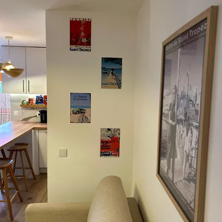 Next To And Center * Saint-Tropez