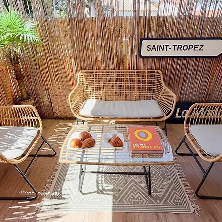 Lägenhet Luxury Design Pool Parking Saint-Tropez